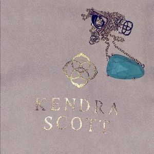 Kendra Scott turquoise necklace